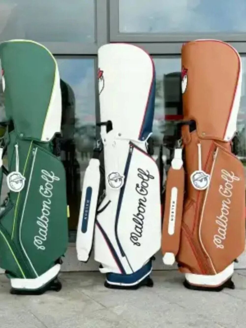 MALBON Golf Bag New Stand Bag Waterproof Golf Bag 3 Colors Available